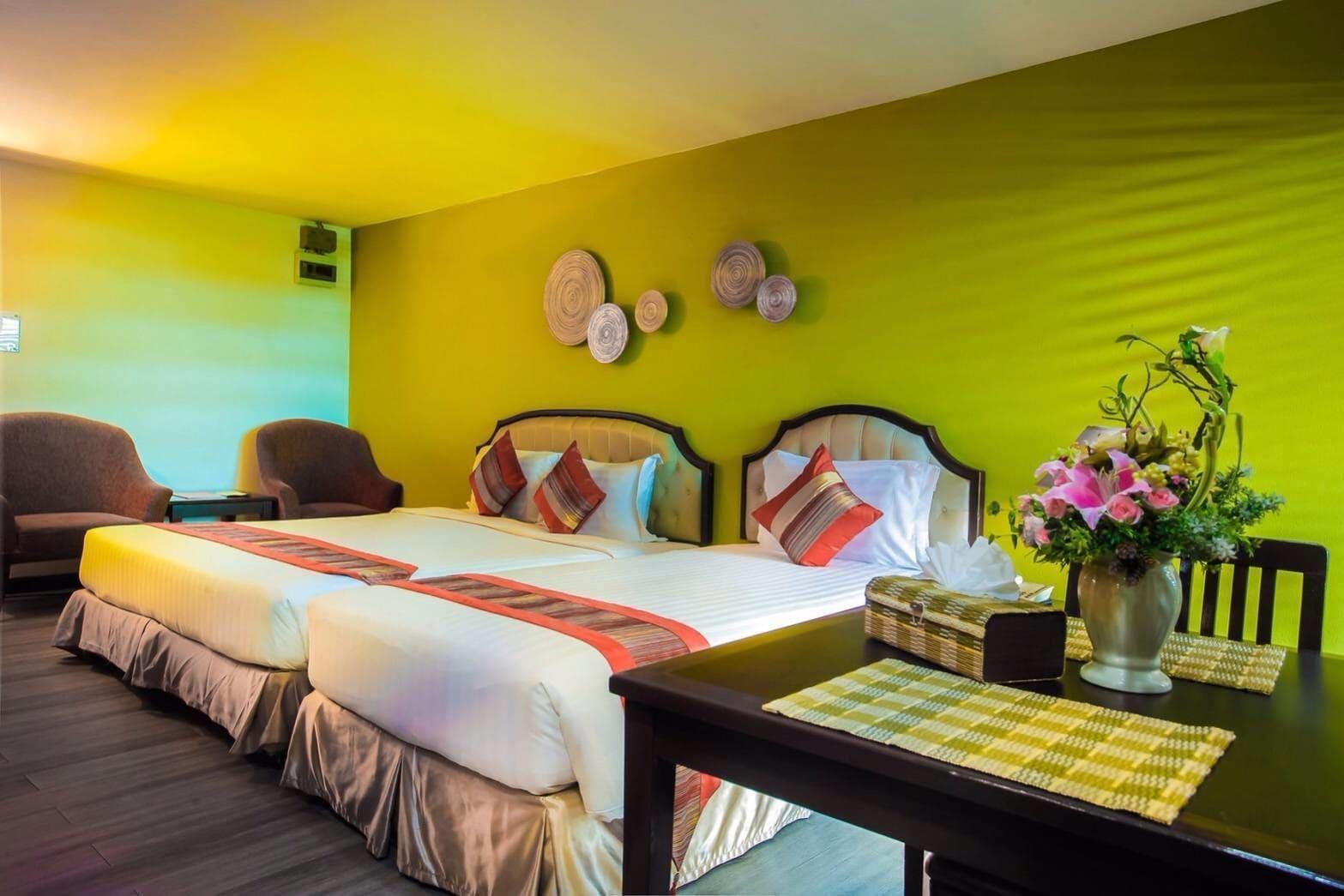 The Patra Hotel - Rama 9 Bangkok Ngoại thất bức ảnh