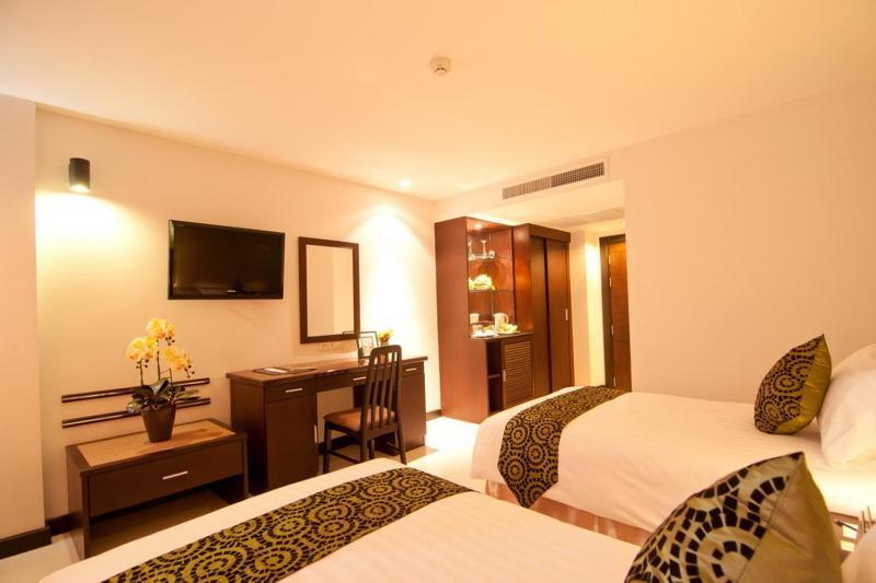 The Patra Hotel - Rama 9 Bangkok Ngoại thất bức ảnh