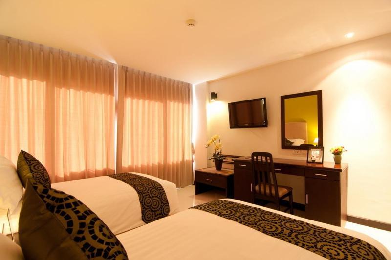 The Patra Hotel - Rama 9 Bangkok Ngoại thất bức ảnh