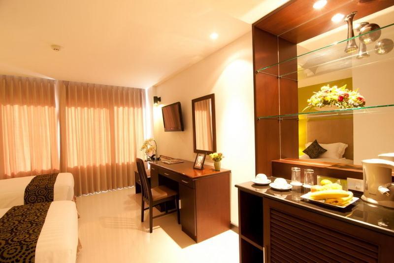 The Patra Hotel - Rama 9 Bangkok Ngoại thất bức ảnh