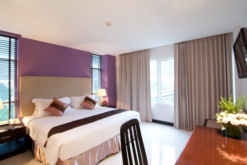 The Patra Hotel - Rama 9 Bangkok Ngoại thất bức ảnh