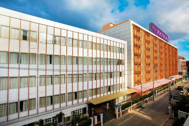 The Patra Hotel - Rama 9 Bangkok Ngoại thất bức ảnh