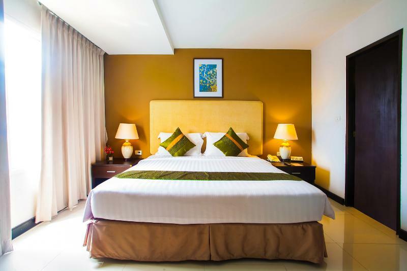 The Patra Hotel - Rama 9 Bangkok Ngoại thất bức ảnh